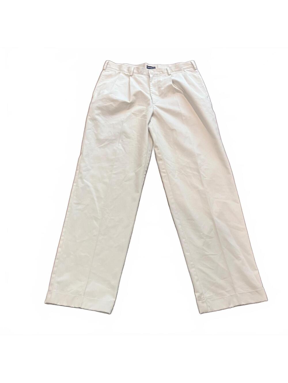 IZOD American Chino Men's Minimalist Office Wear Preppy Khaki Dress Pant 36X34
